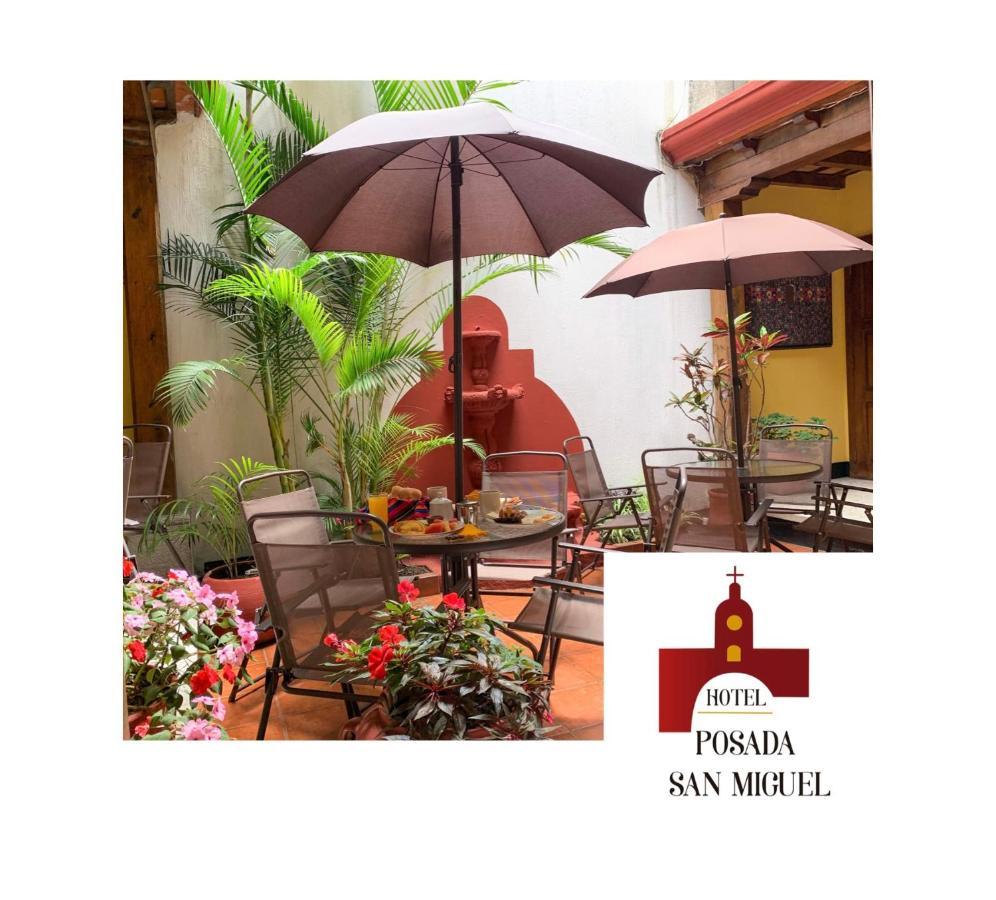 أنتيغوا غواتيمالا Hotel Posada San Miguel المظهر الخارجي الصورة