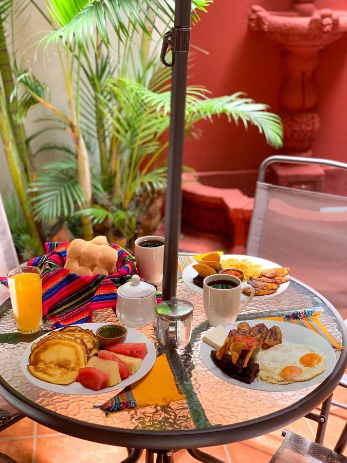 أنتيغوا غواتيمالا Hotel Posada San Miguel المظهر الخارجي الصورة