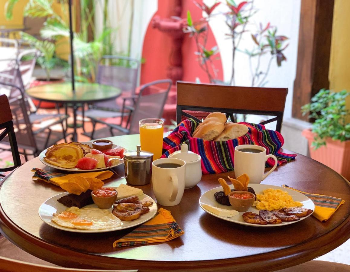 أنتيغوا غواتيمالا Hotel Posada San Miguel المظهر الخارجي الصورة