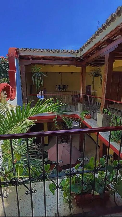 أنتيغوا غواتيمالا Hotel Posada San Miguel المظهر الخارجي الصورة