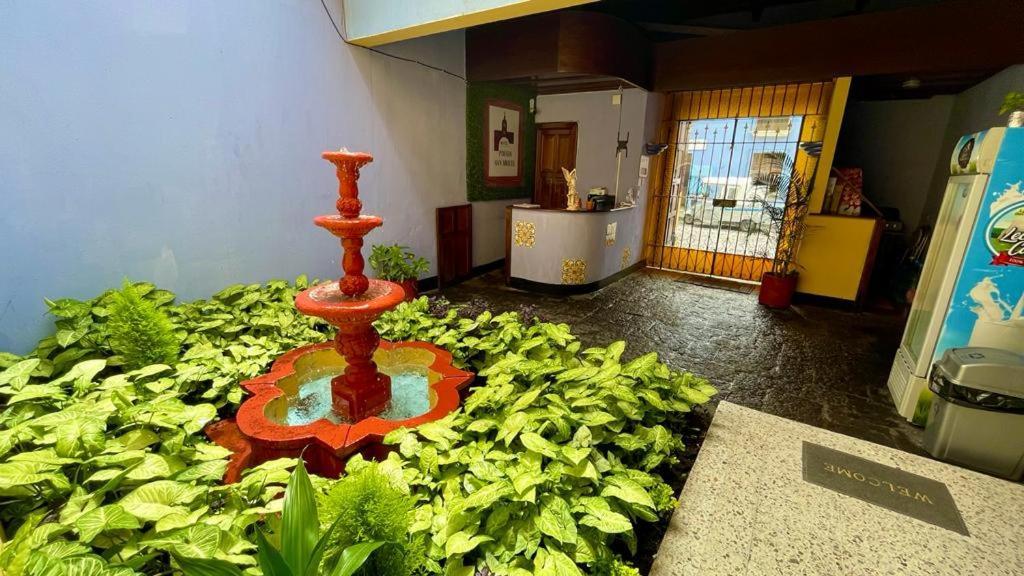 أنتيغوا غواتيمالا Hotel Posada San Miguel المظهر الخارجي الصورة