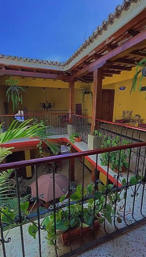 أنتيغوا غواتيمالا Hotel Posada San Miguel المظهر الخارجي الصورة