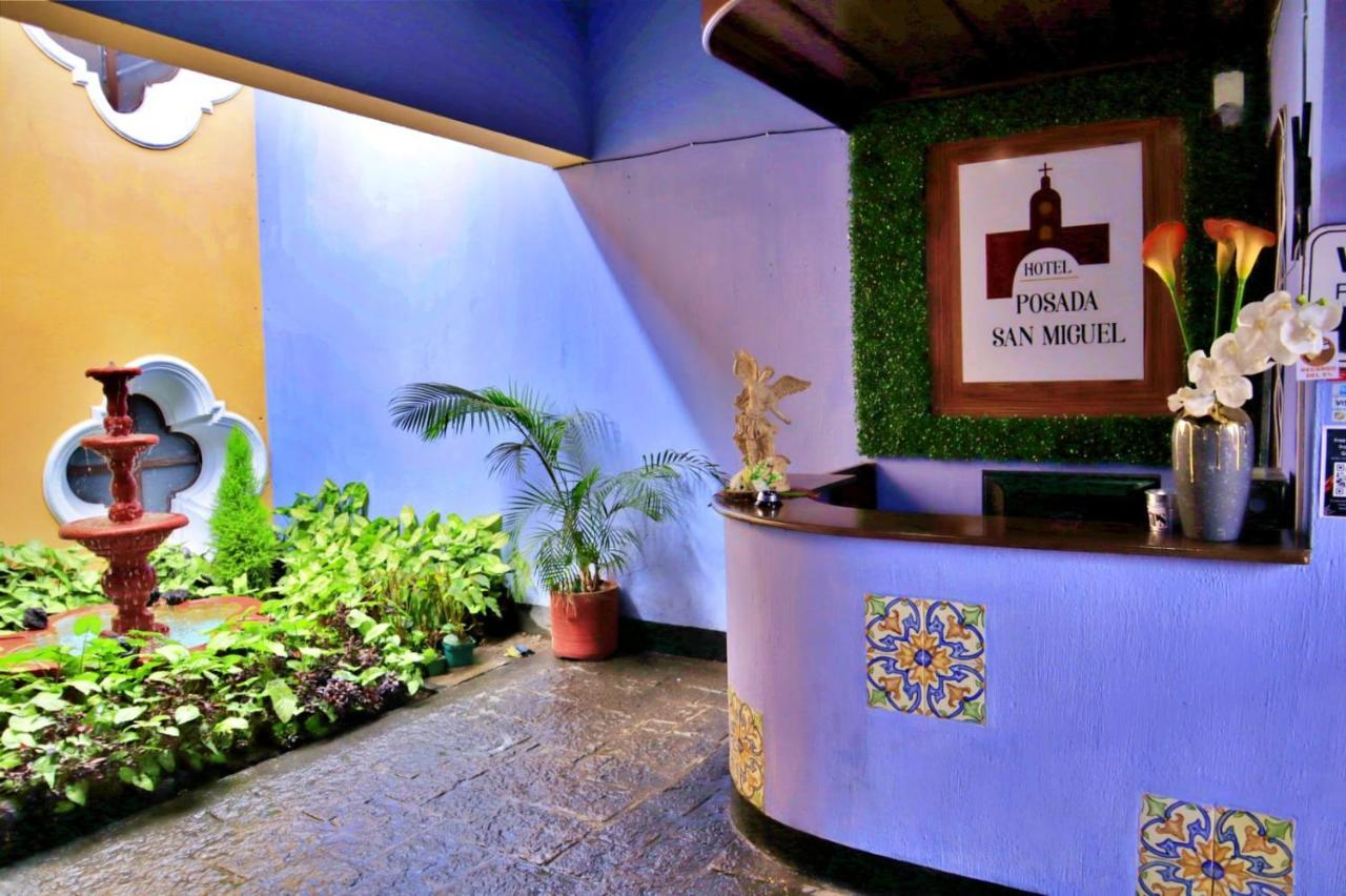 أنتيغوا غواتيمالا Hotel Posada San Miguel المظهر الخارجي الصورة
