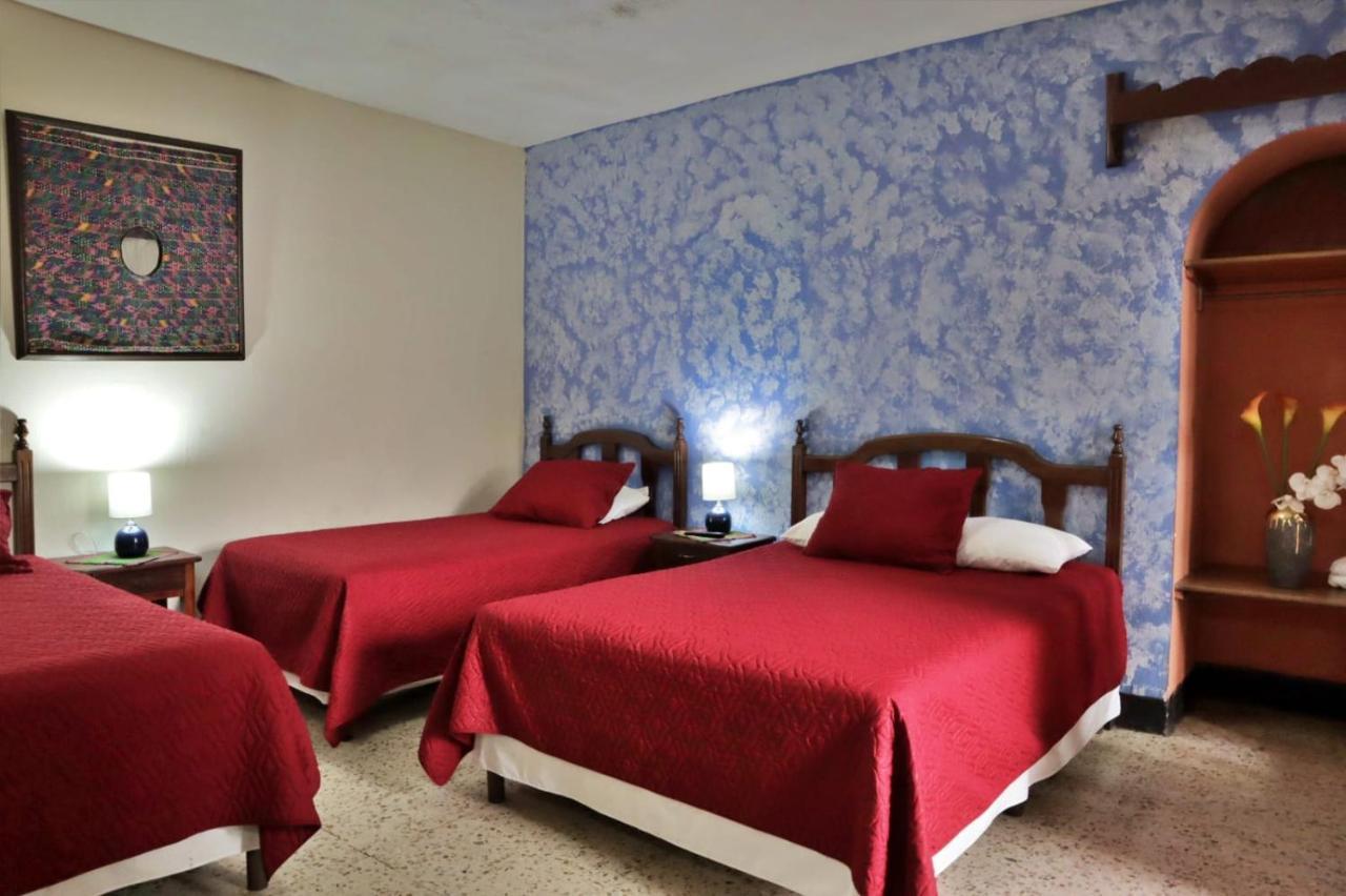 أنتيغوا غواتيمالا Hotel Posada San Miguel المظهر الخارجي الصورة