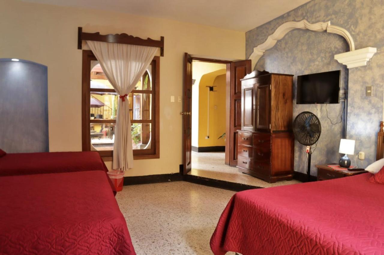 أنتيغوا غواتيمالا Hotel Posada San Miguel المظهر الخارجي الصورة