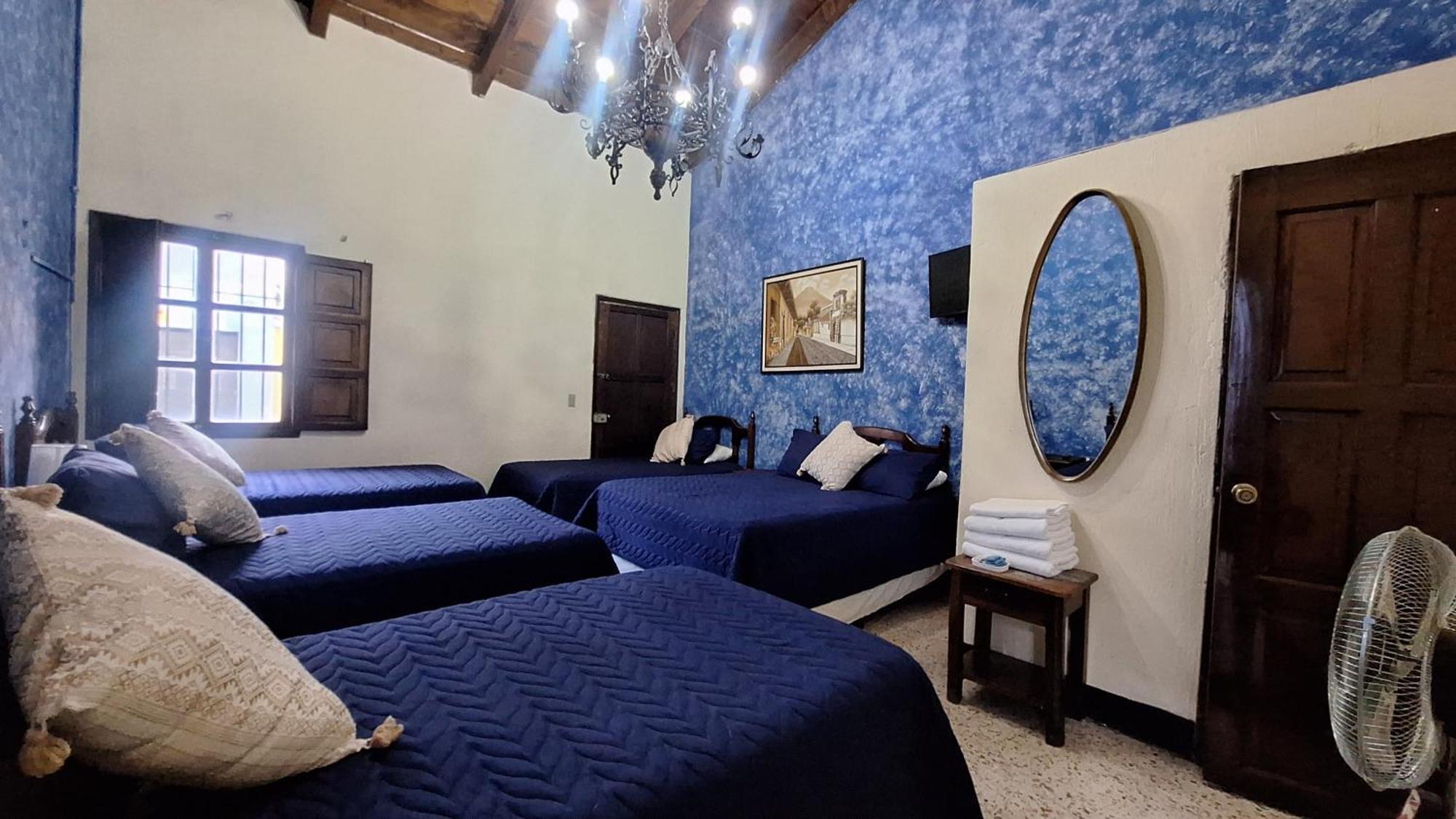 أنتيغوا غواتيمالا Hotel Posada San Miguel المظهر الخارجي الصورة