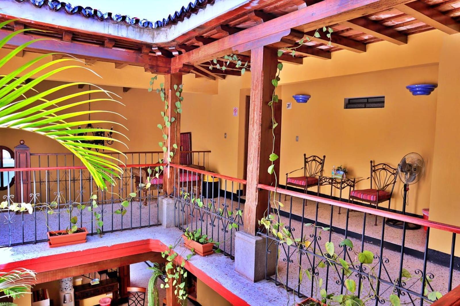 أنتيغوا غواتيمالا Hotel Posada San Miguel المظهر الخارجي الصورة