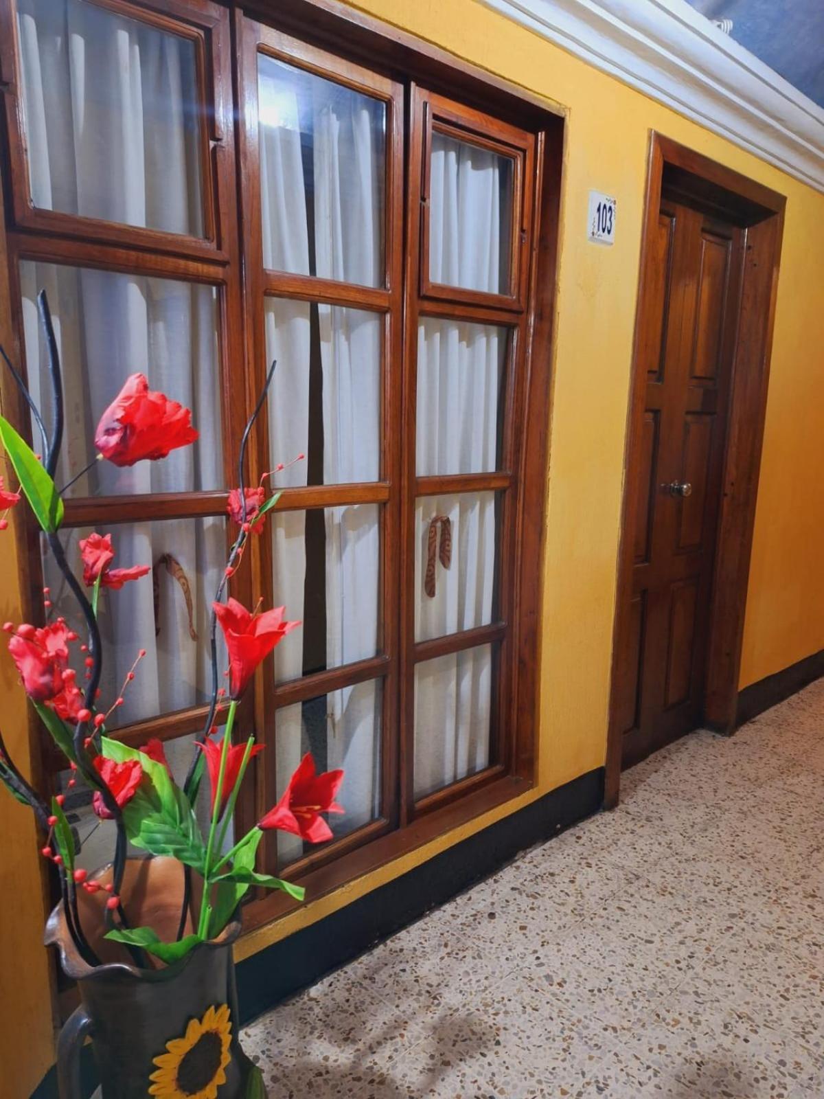 أنتيغوا غواتيمالا Hotel Posada San Miguel المظهر الخارجي الصورة