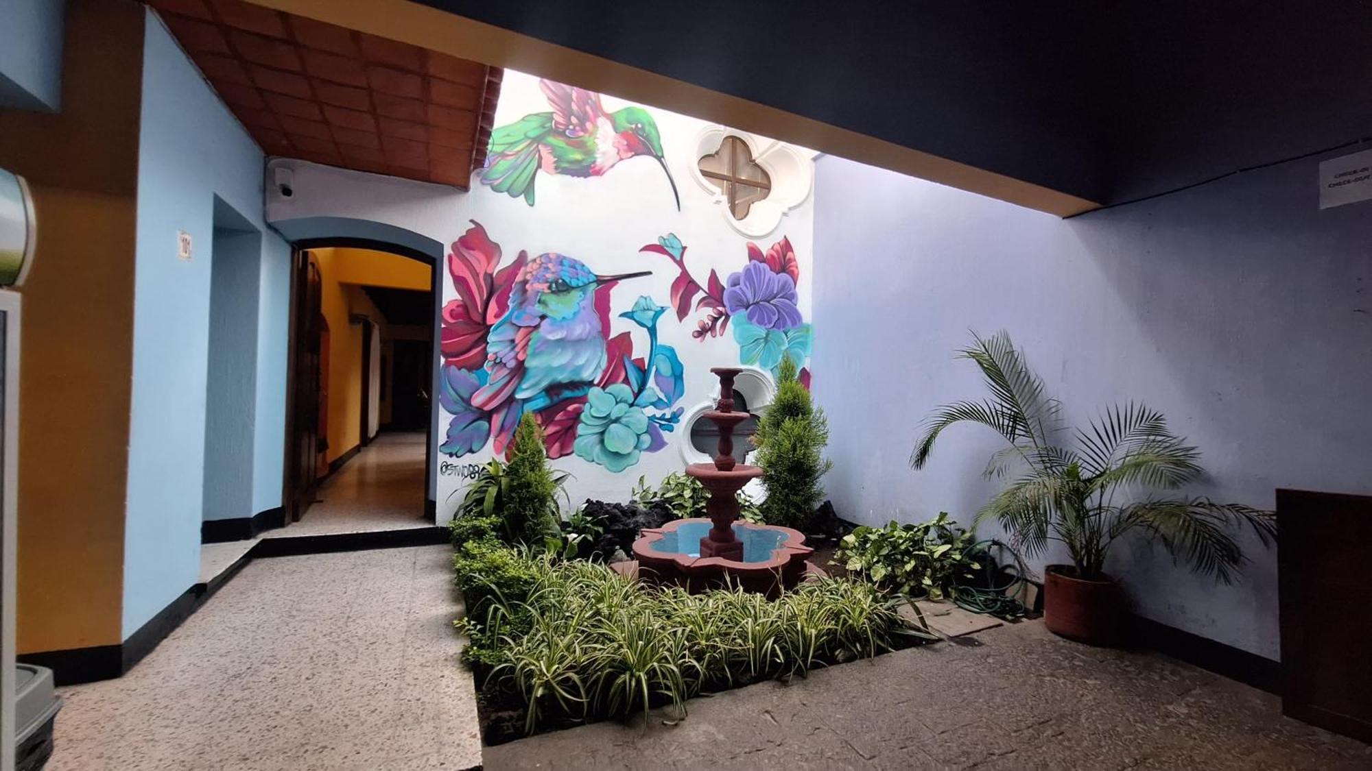 أنتيغوا غواتيمالا Hotel Posada San Miguel المظهر الخارجي الصورة